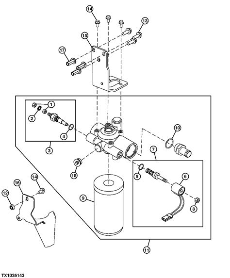 john deere 317 skid steer hydraulic symbol meaning|john deere 317 hydraulic hose clamp.